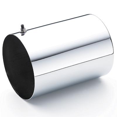 Mr. gasket 9759 chrome oil filter cover universal 5.187" high