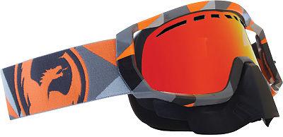 Dragon vendetta snow goggle flair w/red ion lens 722-1544