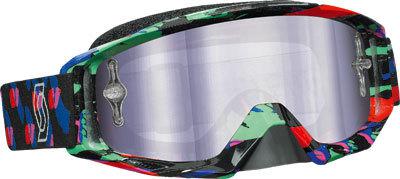 Scott tyrant goggle plasma black w/clear lens 221330-3603041