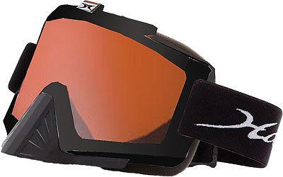 Haber nitrous goggle black w/fog eliminator 12094