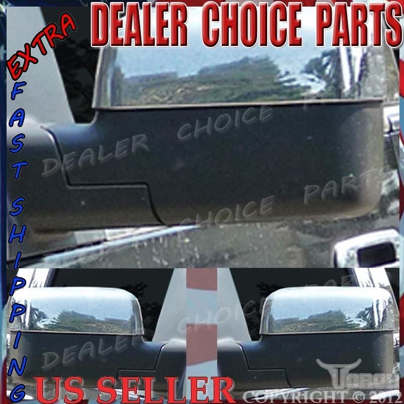 Ford f150 2004-2008 half chrome mirror cover