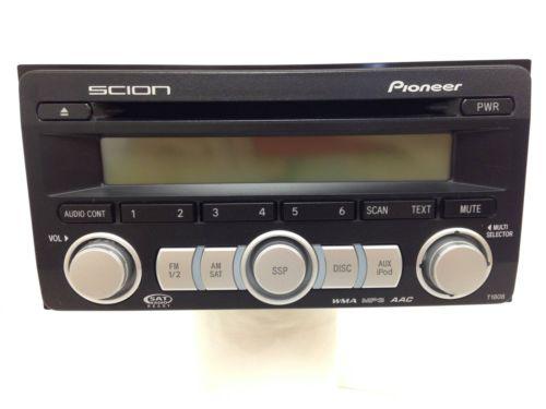 Pt546-00080 t1808 08 09 10 scion tc xb xd radio *6 month warranty