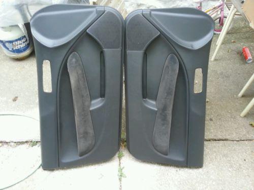 96-00 honda civic door panels doorpanels ex si power windows