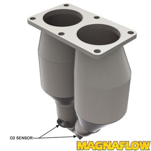 Magnaflow catalytic converter 49103 nissan sentra