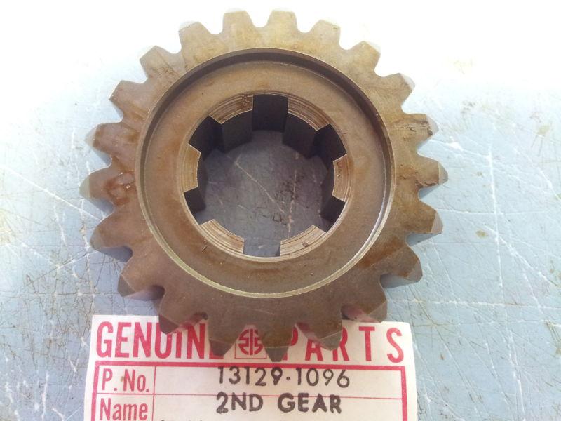 Kawasaki kz1300 z 1300 1979-1982 2nd drive gear 13129-1096 nos