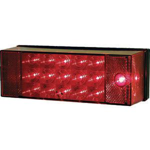 Peterson stop & tail light, led v856