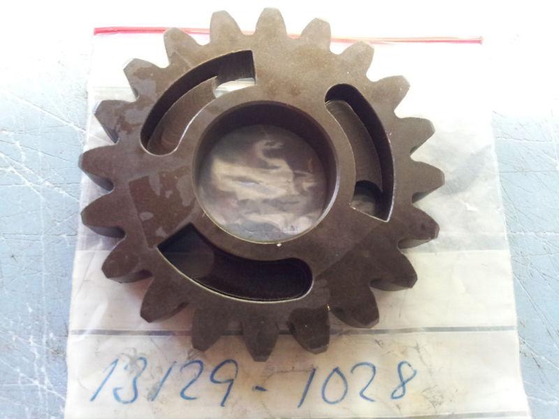 Kawasaki kx250 a 1978-1979 top drive gear 13129-1028 nos