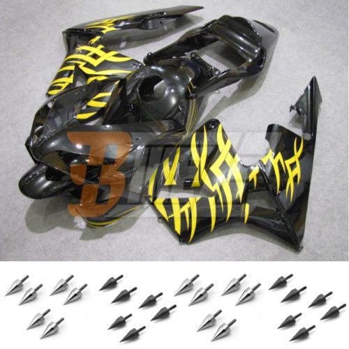 Free bolt kit! injection fairing kit bodywork for honda cbr600rr 2003 2004 bv