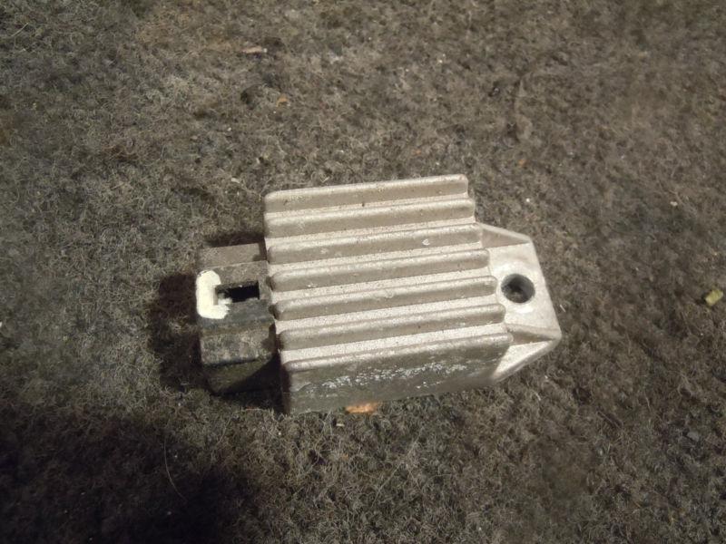 2001 honda elite ch80 voltage regulator rectifier 12v @ moped motion