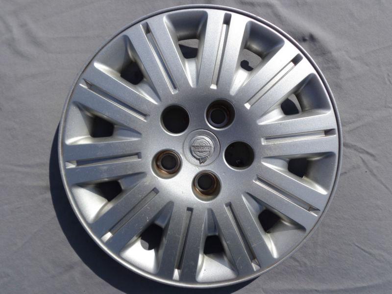 05-07 chrysler town & country hubcap wheel cover 15" oem 04766442aa #h13-a883