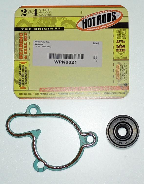 Hot rods water pump rebuild kit - yamaha yz 80 - 1993-2001 _wpk0021