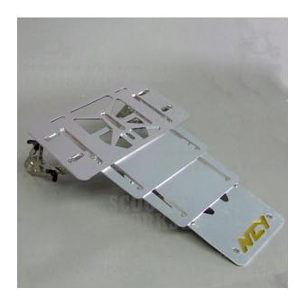 Ncy license plate holder (adjustable); yamaha vino 50                           