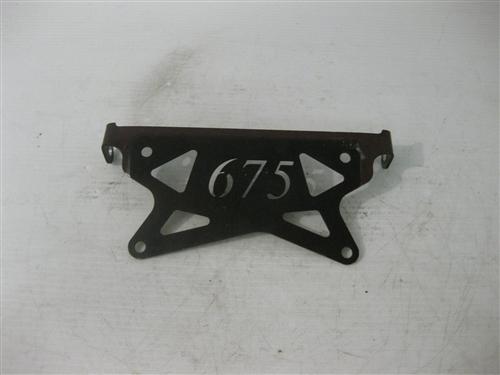 06-08 triumph daytona 675 rear fender plate bracket bracket mount