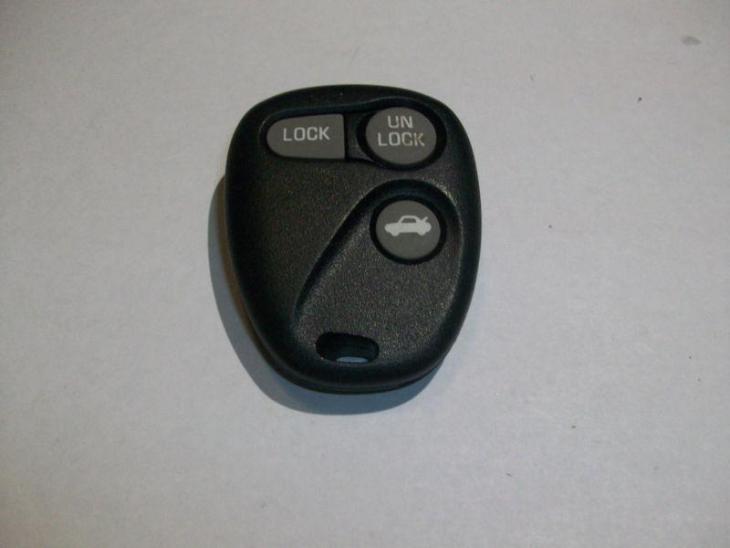 16245100-29 3 button factory oem key fob keyless entry remote alarm