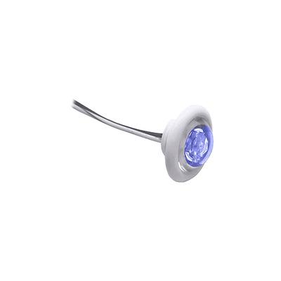 Innovative lighting 011-2540-7 led bulkhead/livewell light blue