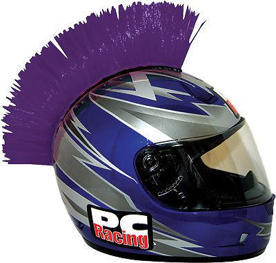 Pcracing helmet mohawk (purple) pchmpurple