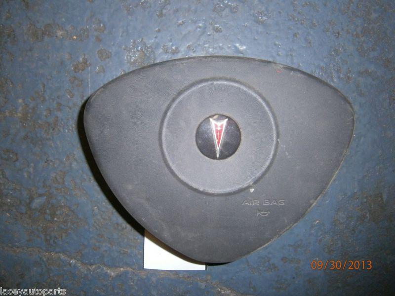 04 05 06 07 08 pontiac grand prix driver wheel air bag