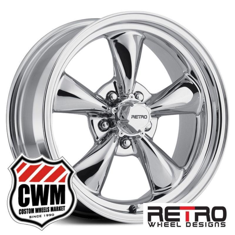 17x7"/17x9" rwd retro wheel designs chrome wheels rims for chevy rwd cars 82-92