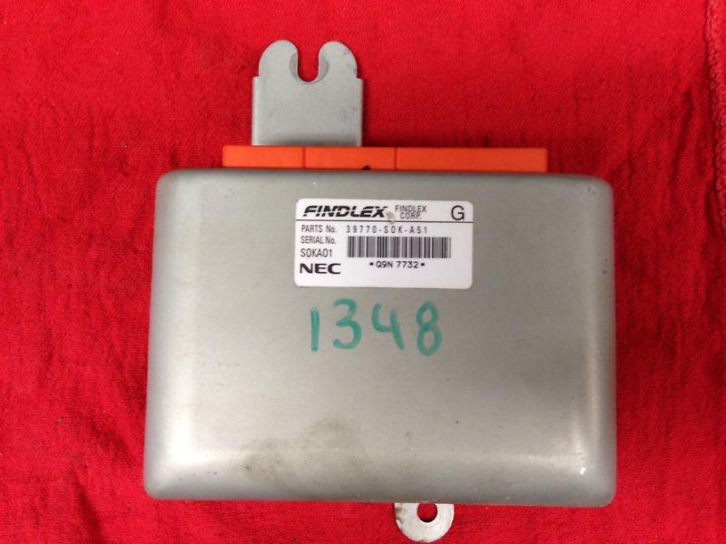 00 01 02 03 acura tl abs anti lock brake system control module 39770 oem #1348