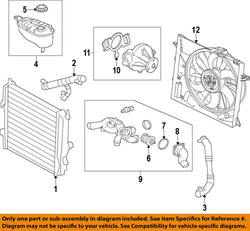 Jaguar oem c2p18816 engine coolant recovery tank-expansion tank