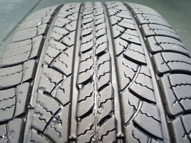 2 nice michelin latitude tour, 255/75/17 p255/75r17 255 75 17, tire # 46612 qa