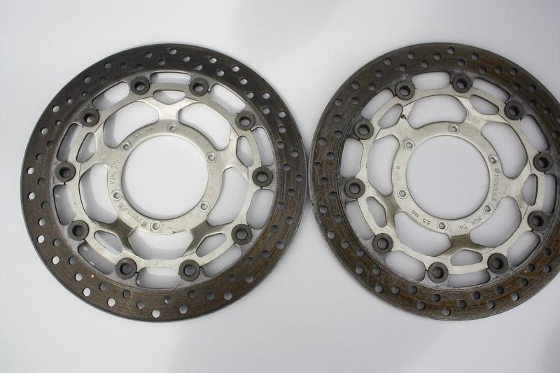 05-06 honda cbr 600rr front brake rotors 2005 2006 