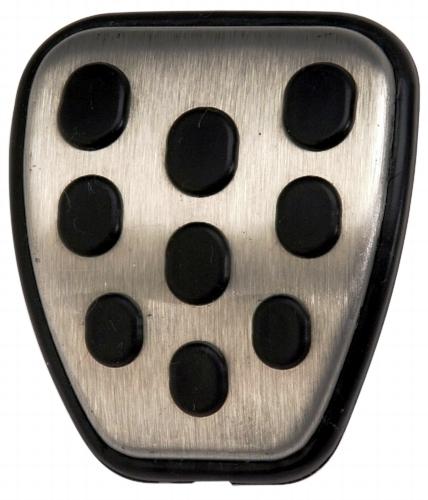 Ford racing 94-04 mustang metal aluminum billet brake or clutch pedal cover