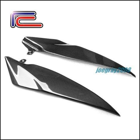 Rc carbon fiber tank side panels yamaha yzf r1 07 08