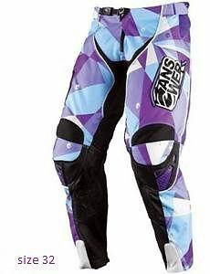 New answer racing skullcandy pant 32 #45-0754 waist size 32" purple