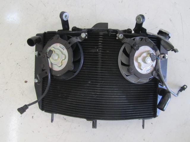 08 09 10 11 12 yamaha r6 radiator and fans oem clean and straight