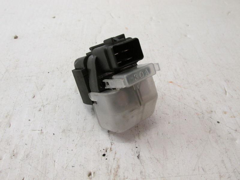  2010 10 triumph street triple 675 starter solenoid