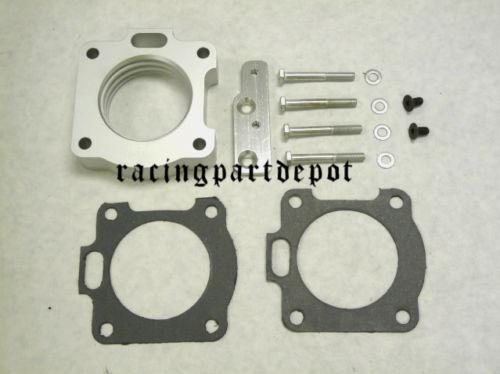 Obx throttle body spacer 99-01-04 3.8l v6 ford mustang