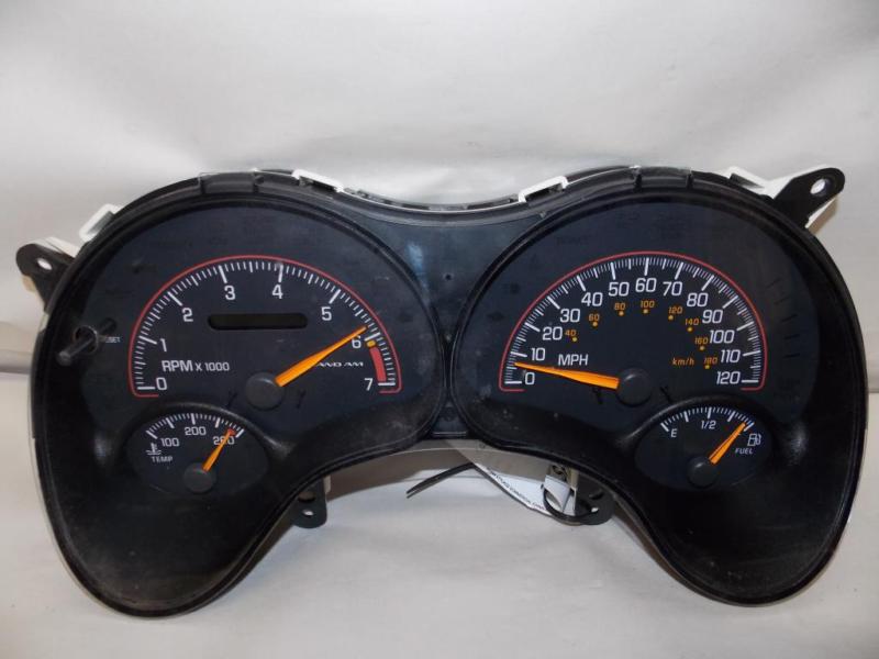 99-99 pontiac grand am se 203k instrument cluster speedometer 1999 #7186