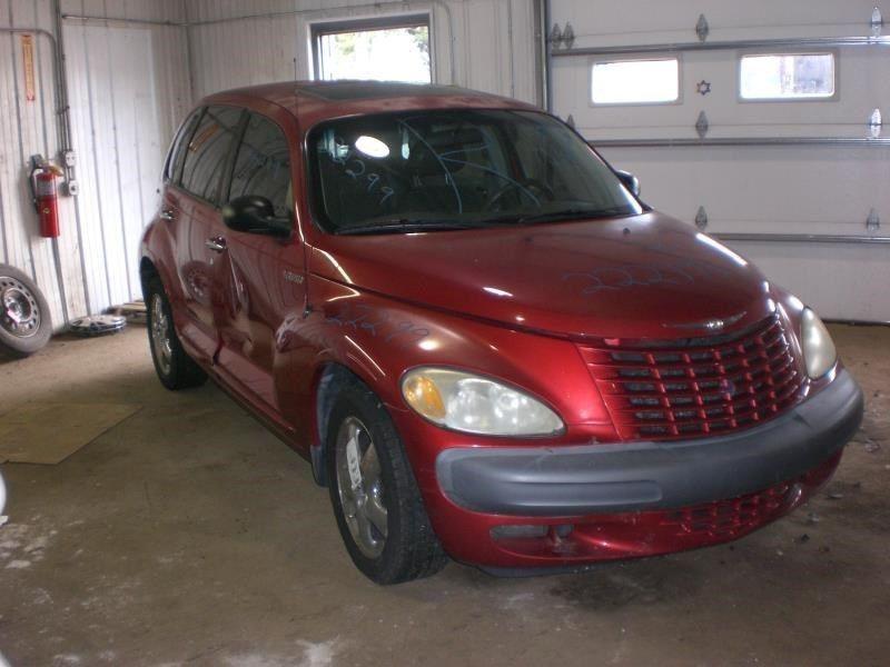 01 02 03 pt cruiser l. caliper rear w/o turbo