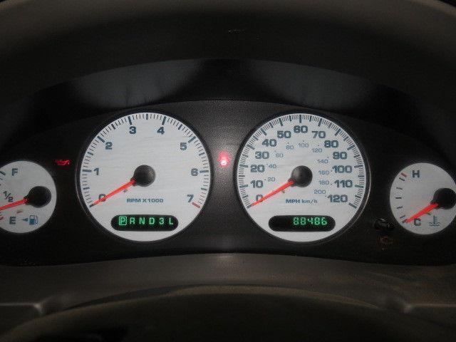 2003 dodge intrepid 88486 miles speedometer instrument cluster gauges 2419102