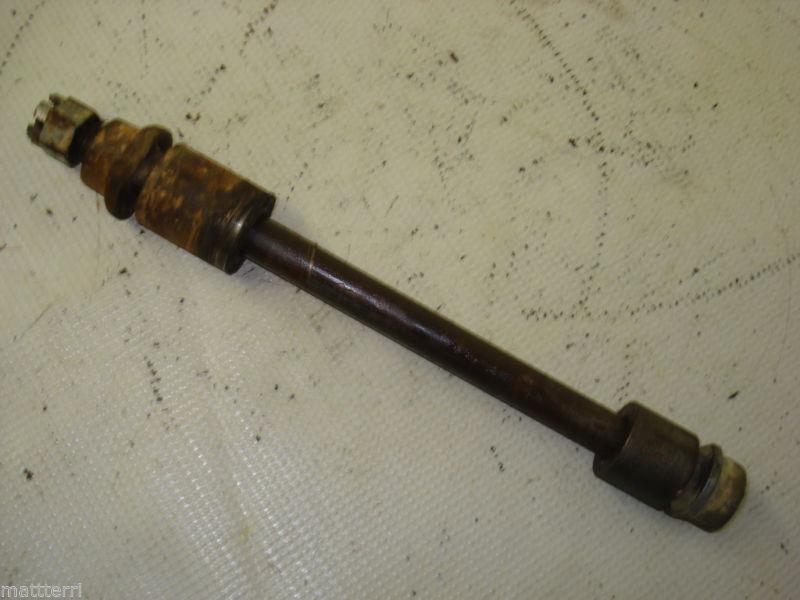 74 honda mt125 mt 125 - rear axle