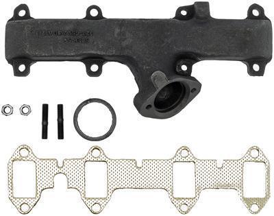 Dorman exhaust manifold cast iron ford 352 360 390 drv side ea