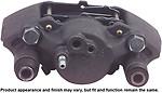 Cardone industries 17-1337a front left rebuilt caliper with pad