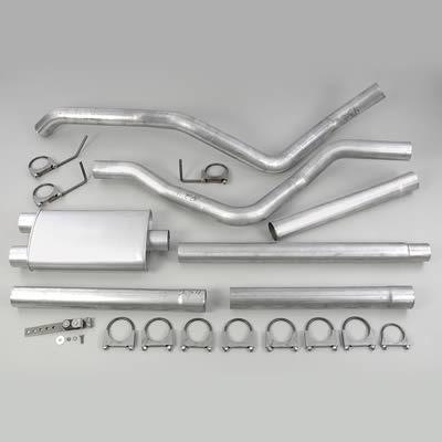 Summit racing® cat-back exhaust system 684556