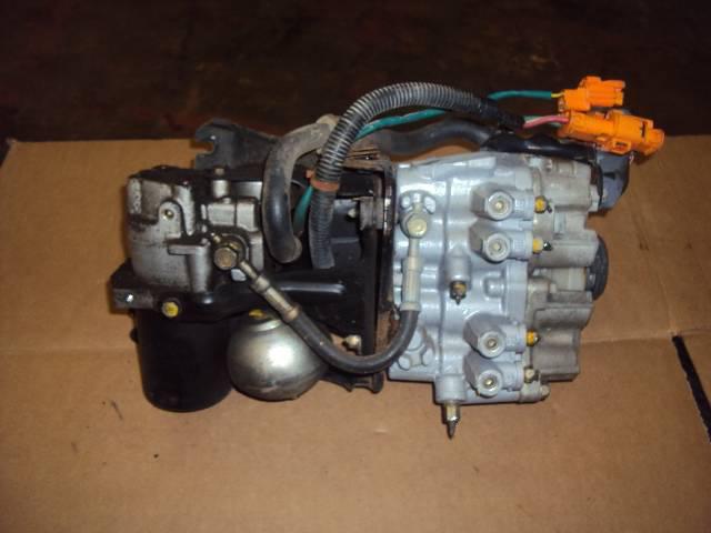 92 93 94 95 96 prelude factory anti lock brake pump abs accumulator modulator