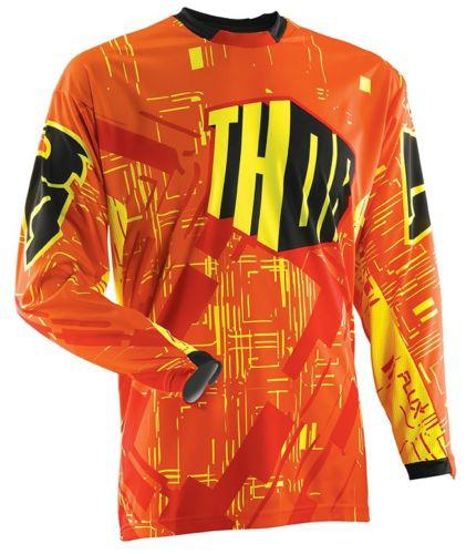 Thor flux block jersey yellow small new 2014