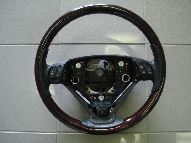 Volvo oem woodgrain steering wheel xc90