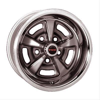 Wheel vintiques 60 series pontiac rallye ii chrome wheel 15"x8" 5x4.75" set of 4