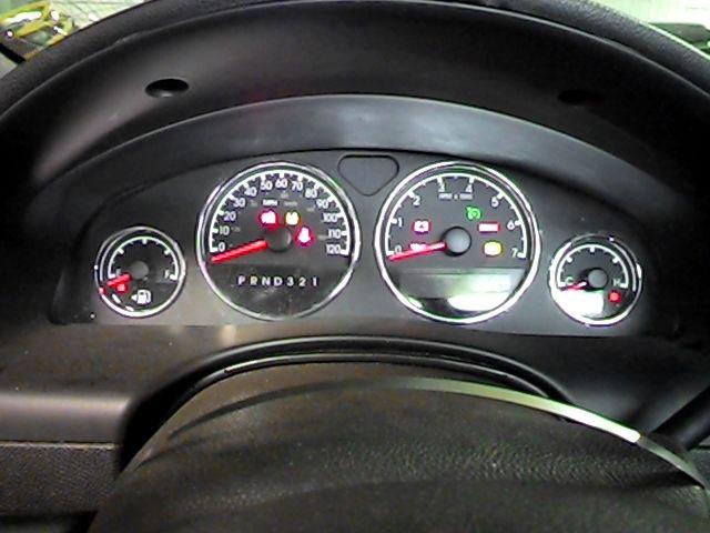 2006 chevy uplander speedometer instrument cluster gauges 2607923