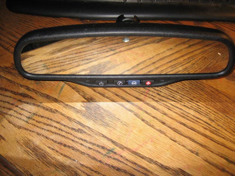 New gm oem rearview mirror allure lacroose enclave