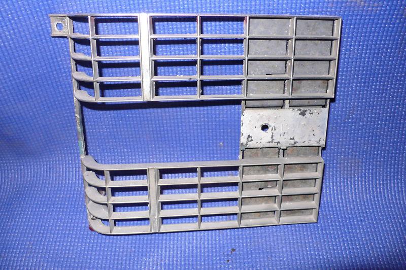 1969 ford 500 front radiator grille right side grill 69 ltd convertible