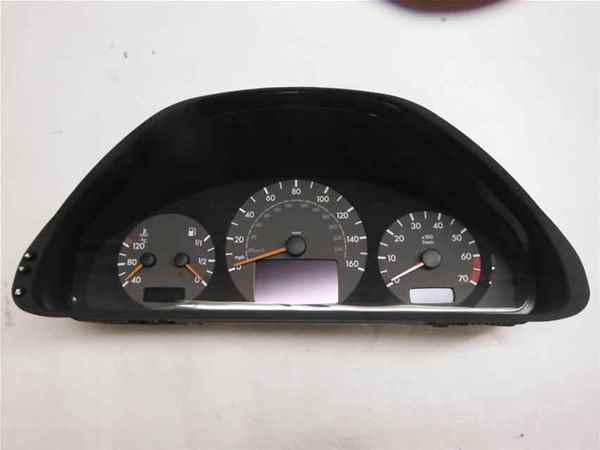 Mercedes clk oem speedometer speedo cluster 43k lkq