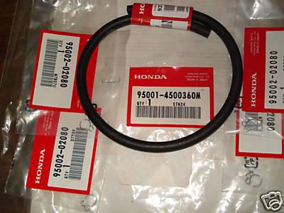 Honda z50r xr75 sl70 cl90 sl90 sl100 sl125 sl175 cb100 cl125 gas line kit oem