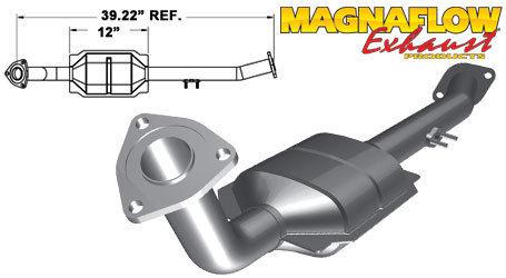 Magnaflow catalytic converter 93377 toyota sequoia