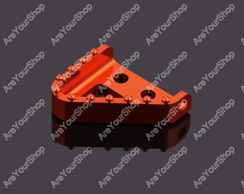 Step plate for brake lever ktm 690 smc 08-09 690 supermotor 2008 50cc-990cc